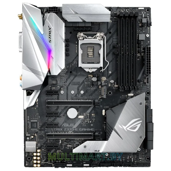 Материнская плата ASUS ROG Strix Z370-E Gaming